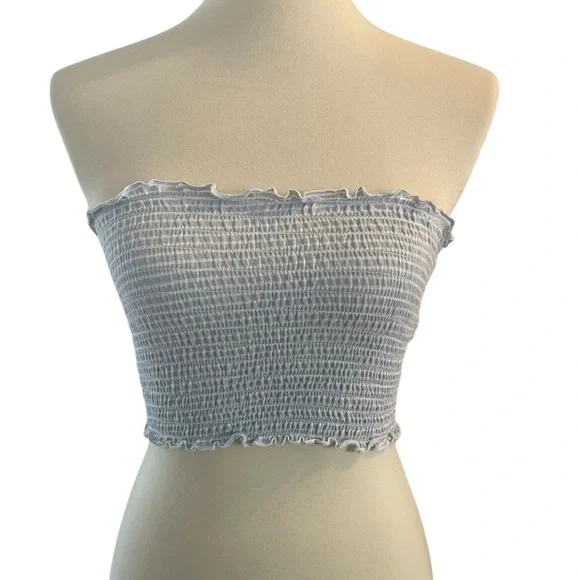 Two Summer Halter Tops * Yellow and‎ Light Blue * - Picture 3 of 14